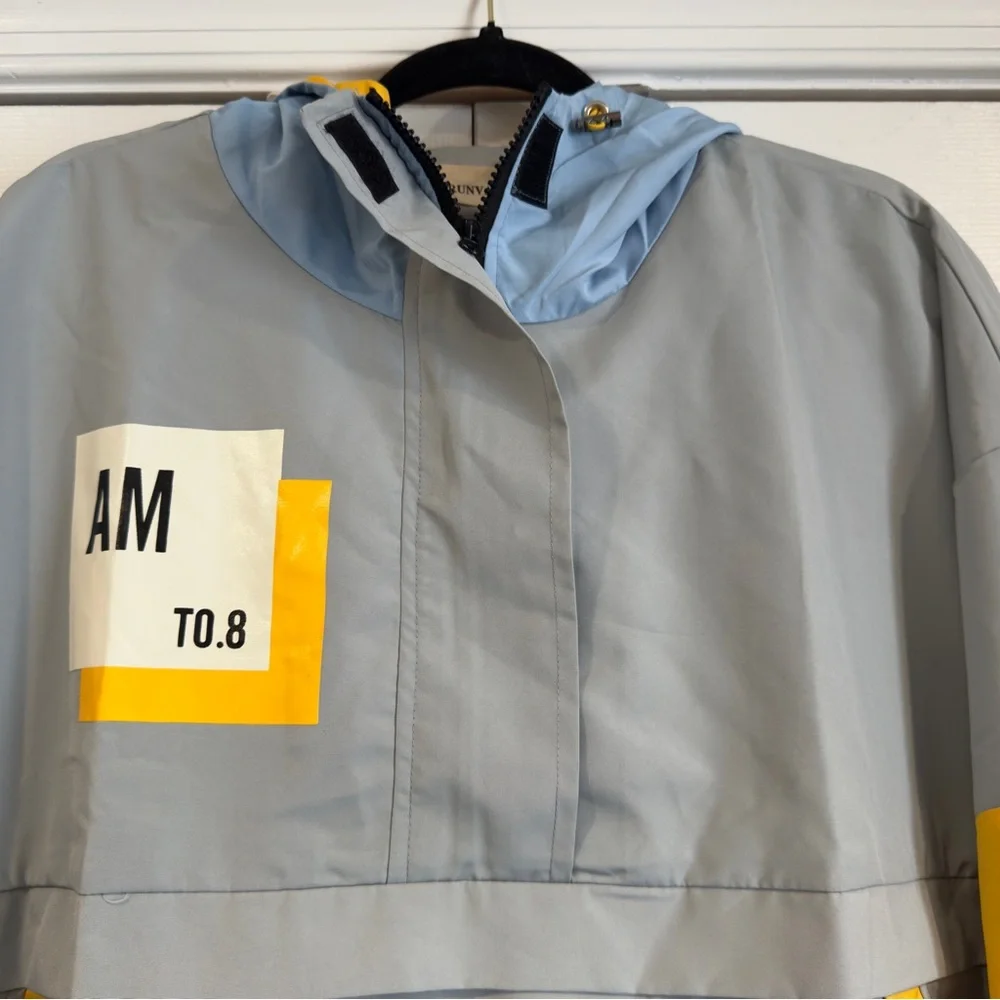 Gurunvani windbreaker streetwear